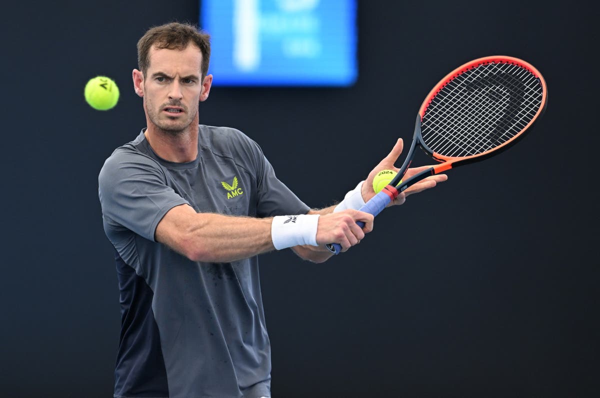 Andy Murray v Jakub Mensik LIVE: Qatar Open results and reaction