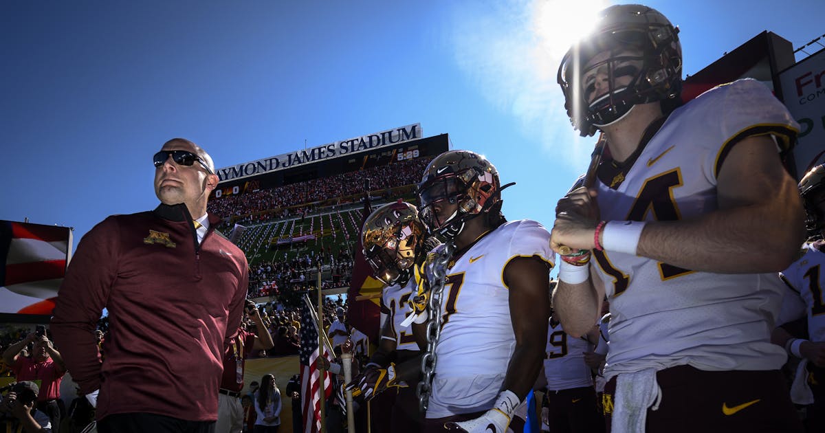 Pessimism?  Nah.  Now the best Gophers teams can compete in the College Football Playoff
